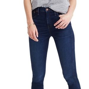 Madewell 10 Inch High Rise Skinny Jeans - Size 26